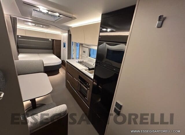ADRIA ALPINA 663 PT CARAVAN 7 POSTI FULL 2023 ALDE, CLIMA, MOVER, PANNELLO, TENDALINO, MAXFUN, PANORAMA pieno