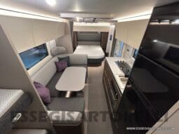 ADRIA ALPINA 663 PT CARAVAN 7 POSTI FULL 2023 ALDE, CLIMA, MOVER, PANNELLO, TENDALINO, MAXFUN, PANORAMA pieno