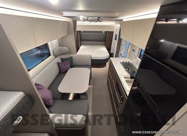 ADRIA ALPINA 663 PT CARAVAN 7 POSTI FULL 2023 ALDE, CLIMA, MOVER, PANNELLO, TENDALINO, MAXFUN, PANORAMA pieno