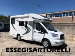 CHAUSSON FLASH 634 2018 SEMINTEGRALE CROSSOVER 5 POSTI KM 18.500