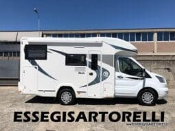 CHAUSSON FLASH 634 2018 SEMINTEGRALE CROSSOVER 5 POSTI KM 18.500
