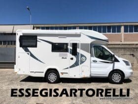 CHAUSSON FLASH 634 2018 SEMINTEGRALE CROSSOVER 5 POSTI KM 18.500 UNIPROPRIETARIO