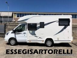 CHAUSSON FLASH 634 2018 SEMINTEGRALE CROSSOVER 5 POSTI KM 18.500 pieno
