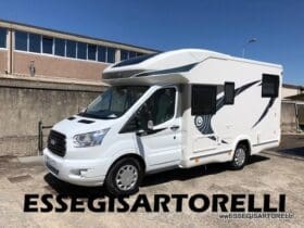 CHAUSSON FLASH 634 2018 SEMINTEGRALE CROSSOVER 5 POSTI KM 18.500 UNIPROPRIETARIO