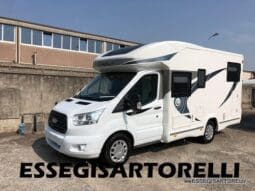 CHAUSSON FLASH 634 2018 SEMINTEGRALE CROSSOVER 5 POSTI KM 18.500 pieno