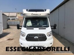 CHAUSSON FLASH 634 2018 SEMINTEGRALE CROSSOVER 5 POSTI KM 18.500 pieno