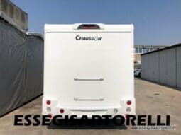 CHAUSSON FLASH 634 2018 SEMINTEGRALE CROSSOVER 5 POSTI KM 18.500 pieno