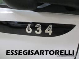 CHAUSSON FLASH 634 2018 SEMINTEGRALE CROSSOVER 5 POSTI KM 18.500 pieno