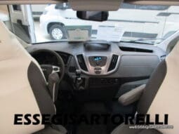 CHAUSSON FLASH 634 2018 SEMINTEGRALE CROSSOVER 5 POSTI KM 18.500 pieno