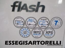 CHAUSSON FLASH 634 2018 SEMINTEGRALE CROSSOVER 5 POSTI KM 18.500 pieno