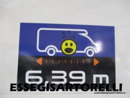 CHAUSSON FLASH 634 2018 SEMINTEGRALE CROSSOVER 5 POSTI KM 18.500 pieno