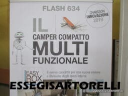 CHAUSSON FLASH 634 2018 SEMINTEGRALE CROSSOVER 5 POSTI KM 18.500 pieno