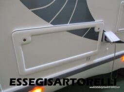 CHAUSSON FLASH 634 2018 SEMINTEGRALE CROSSOVER 5 POSTI KM 18.500 pieno