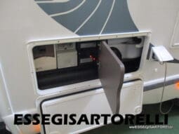 CHAUSSON FLASH 634 2018 SEMINTEGRALE CROSSOVER 5 POSTI KM 18.500 pieno