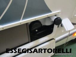 CHAUSSON FLASH 634 2018 SEMINTEGRALE CROSSOVER 5 POSTI KM 18.500 pieno