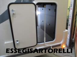 CHAUSSON FLASH 634 2018 SEMINTEGRALE CROSSOVER 5 POSTI KM 18.500 pieno