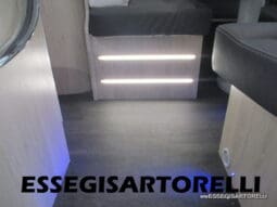 CHAUSSON FLASH 634 2018 SEMINTEGRALE CROSSOVER 5 POSTI KM 18.500 pieno