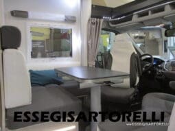 CHAUSSON FLASH 634 2018 SEMINTEGRALE CROSSOVER 5 POSTI KM 18.500 pieno