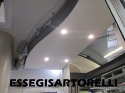 CHAUSSON FLASH 634 2018 SEMINTEGRALE CROSSOVER 5 POSTI KM 18.500 pieno
