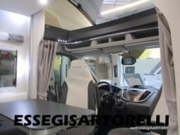CHAUSSON FLASH 634 2018 SEMINTEGRALE CROSSOVER 5 POSTI KM 18.500 pieno
