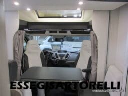 CHAUSSON FLASH 634 2018 SEMINTEGRALE CROSSOVER 5 POSTI KM 18.500 pieno