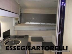 CHAUSSON FLASH 634 2018 SEMINTEGRALE CROSSOVER 5 POSTI KM 18.500 pieno