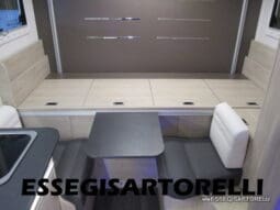CHAUSSON FLASH 634 2018 SEMINTEGRALE CROSSOVER 5 POSTI KM 18.500 pieno