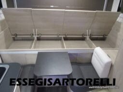 CHAUSSON FLASH 634 2018 SEMINTEGRALE CROSSOVER 5 POSTI KM 18.500 pieno