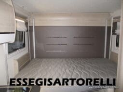 CHAUSSON FLASH 634 2018 SEMINTEGRALE CROSSOVER 5 POSTI KM 18.500 pieno