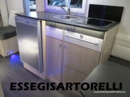 CHAUSSON FLASH 634 2018 SEMINTEGRALE CROSSOVER 5 POSTI KM 18.500 pieno