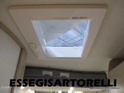 CHAUSSON FLASH 634 2018 SEMINTEGRALE CROSSOVER 5 POSTI KM 18.500 pieno