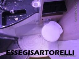 CHAUSSON FLASH 634 2018 SEMINTEGRALE CROSSOVER 5 POSTI KM 18.500 pieno