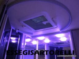 CHAUSSON FLASH 634 2018 SEMINTEGRALE CROSSOVER 5 POSTI KM 18.500 pieno