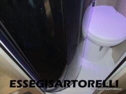 CHAUSSON FLASH 634 2018 SEMINTEGRALE CROSSOVER 5 POSTI KM 18.500 pieno