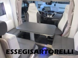 CHAUSSON FLASH 634 2018 SEMINTEGRALE CROSSOVER 5 POSTI KM 18.500 pieno