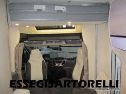 CHAUSSON FLASH 634 2018 SEMINTEGRALE CROSSOVER 5 POSTI KM 18.500 pieno