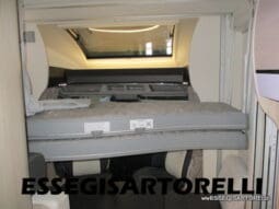 CHAUSSON FLASH 634 2018 SEMINTEGRALE CROSSOVER 5 POSTI KM 18.500 pieno