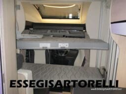 CHAUSSON FLASH 634 2018 SEMINTEGRALE CROSSOVER 5 POSTI KM 18.500 pieno