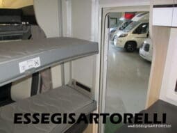 CHAUSSON FLASH 634 2018 SEMINTEGRALE CROSSOVER 5 POSTI KM 18.500 pieno