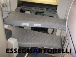 CHAUSSON FLASH 634 2018 SEMINTEGRALE CROSSOVER 5 POSTI KM 18.500 pieno