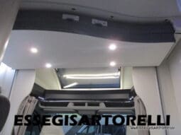 CHAUSSON FLASH 634 2018 SEMINTEGRALE CROSSOVER 5 POSTI KM 18.500 pieno
