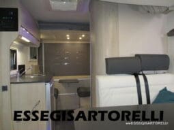 CHAUSSON FLASH 634 2018 SEMINTEGRALE CROSSOVER 5 POSTI KM 18.500 pieno