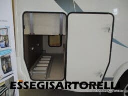 CHAUSSON FLASH 634 2018 SEMINTEGRALE CROSSOVER 5 POSTI KM 18.500 pieno