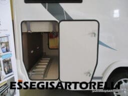 CHAUSSON FLASH 634 2018 SEMINTEGRALE CROSSOVER 5 POSTI KM 18.500 pieno