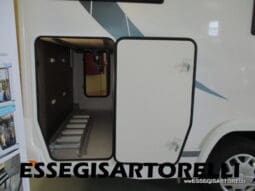 CHAUSSON FLASH 634 2018 SEMINTEGRALE CROSSOVER 5 POSTI KM 18.500 pieno