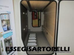 CHAUSSON FLASH 634 2018 SEMINTEGRALE CROSSOVER 5 POSTI KM 18.500 pieno