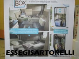 CHAUSSON FLASH 634 2018 SEMINTEGRALE CROSSOVER 5 POSTI KM 18.500 pieno