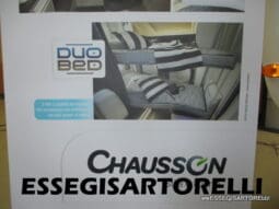 CHAUSSON FLASH 634 2018 SEMINTEGRALE CROSSOVER 5 POSTI KM 18.500 pieno