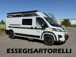 CHAUSSON SPORTLINE V 594 MAX DOPPIO MATRIMONIALE IN CODA 2026 SERIE VAN 599 CM
