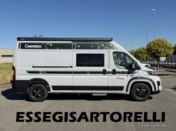 CHAUSSON SPORTLINE V 594 MAX DOPPIO MATRIMONIALE IN CODA 2026 SERIE VAN 599 CM